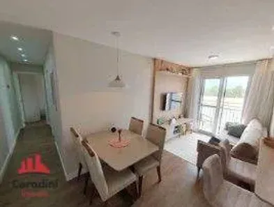Apartamento com 2 Quartos à venda, 60m² no Chácara Santa Antonieta (Nova Veneza), Sumaré