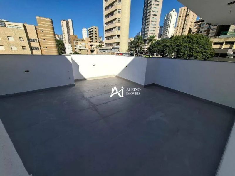 Cobertura com 2 quartos — Sion, Belo Horizonte