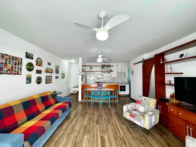 Apartamento com 2 Quartos à venda, 90m² no Vila Alzira, Guarujá