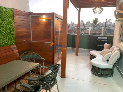 Apartamento com 3 Quartos à venda, 156m² no Sagrada Família, Belo Horizonte