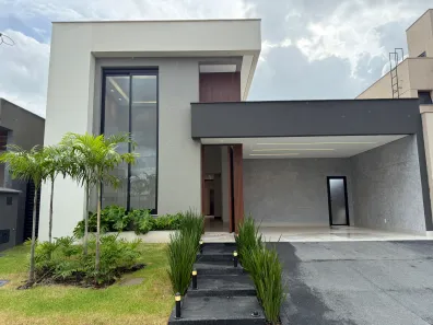 Casa de Condomínio com 3 Quartos à venda, 178m² no Jardins Bolonha, Senador Canedo