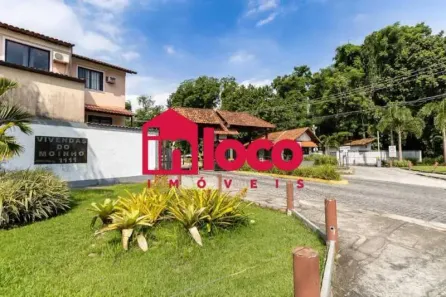 Casa de Condomínio com 2 Quartos para alugar, 115m² no Campo Grande, Rio de Janeiro