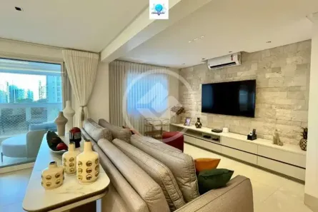 Apartamento com 3 Quartos à venda, 178m² no Setor Oeste, Goiânia