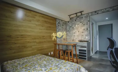 Apartamento com 1 Quarto à venda, 27m² no Vila Clementino, São Paulo