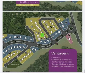 Lote/Terreno à venda, 420m² no Parque das Orquídeas, Lagoa Santa