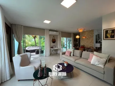 Casa de Condomínio com 4 Quartos à venda, 367m² no Jacarecica, Maceió