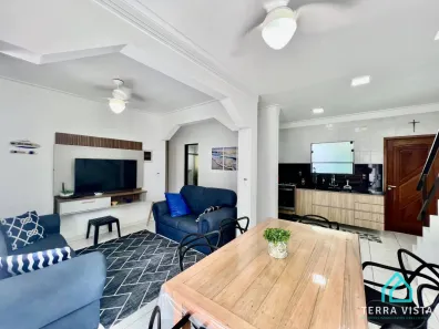 Apartamento com 3 Quartos à venda, 110m² no Itaguá, Ubatuba