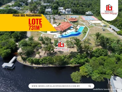 Lote/Terreno com 1 Quarto à venda, 731m² no Ponta Negra, Manaus