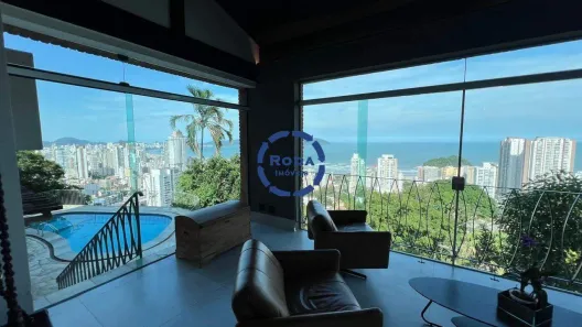 Casa com 6 Quartos à venda, 1024m² no Marapé, Santos