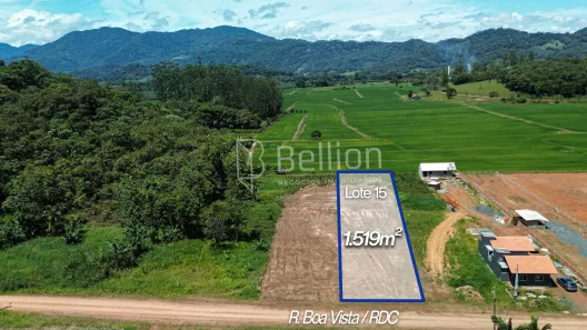 Lote/Terreno à venda, 1519m² no Centro, Rio dos Cedros