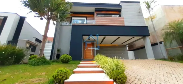 Casa de Condomínio com 5 Quartos à venda, 400m² no Alphaville Nova Esplanada, Votorantim