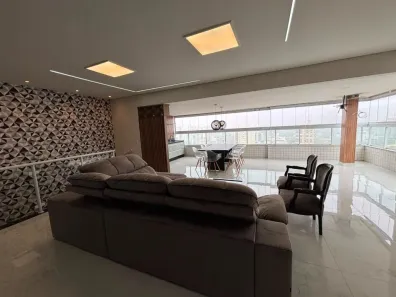 Apartamento com 3 Quartos à venda, 182m² no Caiçara, Praia Grande