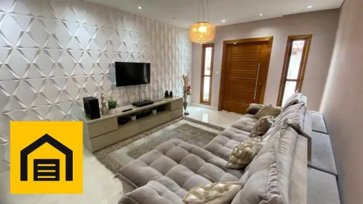 Sobrado com 4 Quartos à venda, 170m² no Vila São Francisco, Mauá