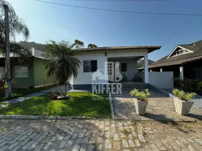 Casa de Condomínio com 3 Quartos à venda, 153m² no São José do Imbassaí, Maricá