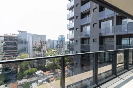 Apartamento com 1 Quarto para alugar, 58m² no Vila Olímpia, São Paulo