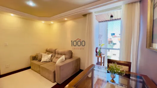 Apartamento com 3 Quartos à venda, 101m² no Cascatinha, Juiz de Fora