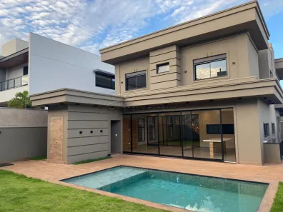 Casa de Condomínio com 5 Quartos à venda, 480m² no Jardim Olhos D´Água I, Ribeirão Preto