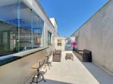 Cobertura com 2 Quartos à venda, 120m² no Barroca, Belo Horizonte