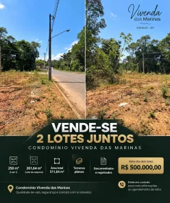 Lote/Terreno à venda, 261m² no Ponta Negra, Manaus