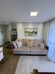 Apartamento com 3 Quartos para alugar, 59m² no Loteamento Villa Branca, Jacareí
