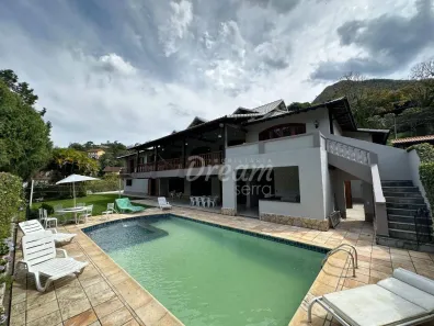 Casa de Condomínio com 5 Quartos à venda, 615m² no Várzea, Teresópolis