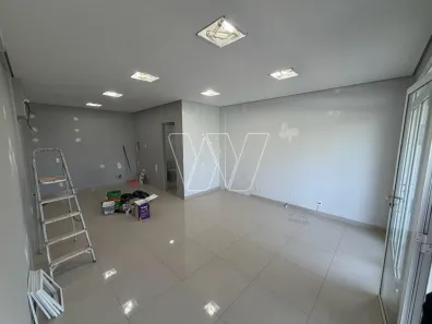 Sala Comercial com 1 Quarto para alugar, 39m² no Ville Sainte Hélène, Campinas