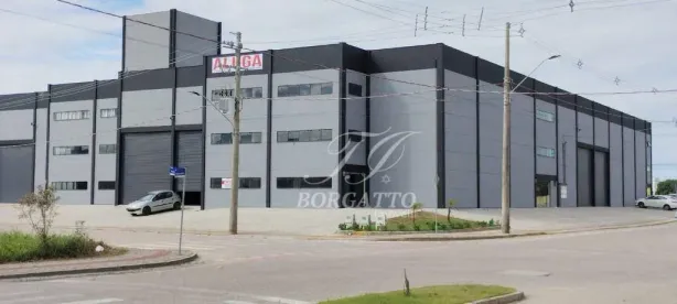 Galpão/Depósito/Armazém para alugar, 565m² no Praça, Tijucas