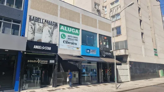 Ponto Comercial à venda, 78m² no Centro, Curitiba