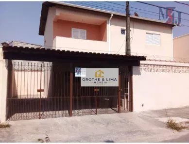 Sobrado com 3 Quartos para alugar, 100m² no Residencial Novo Horizonte, Taubaté