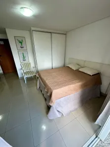 Flat com 1 Quarto à venda, 36m² no Setor Bueno, Goiânia