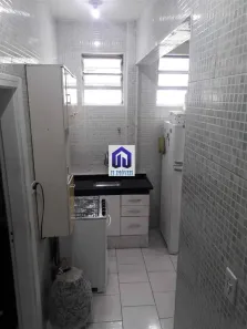Apartamento com 1 Quarto à venda, 28m² no Centro, São Vicente