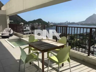Cobertura com 3 Quartos à venda, 200m² no Humaitá, Rio de Janeiro