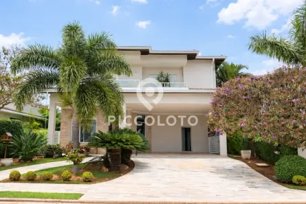 Casa de Condomínio com 4 Quartos à venda, 418m² no Alphaville Dom Pedro, Campinas