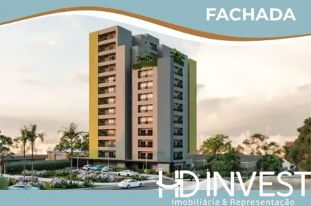 Apartamento com 2 Quartos à venda, 57m² no Jardim Santa Cruz, Indaiatuba