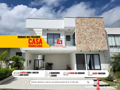 Casa de Condomínio com 4 Quartos à venda, 263m² no Ponta Negra, Manaus