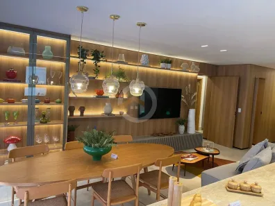 Apartamento com 3 Quartos à venda, 135m² no Setor Oeste, Goiânia
