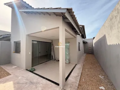 Casa com 2 Quartos à venda, 90m² no Setor Morada do Sol (Taquaralto), Palmas