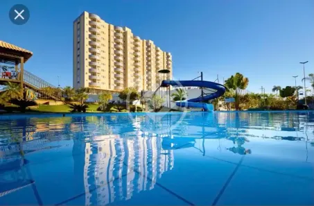 Apartamento com 1 Quarto à venda, 26m² no Jardim Belvedere, Caldas Novas