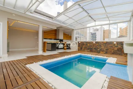 Cobertura com 3 Quartos à venda, 214m² no Água Verde, Curitiba