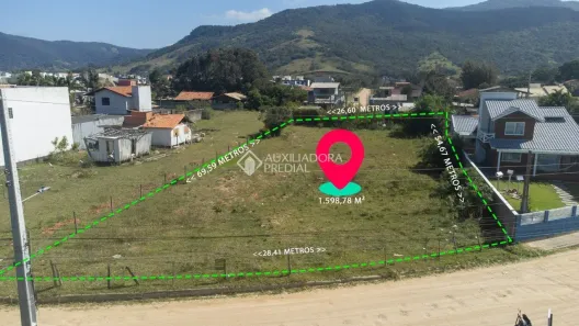 Lote/Terreno à venda, 1599m² no Areias Da Palhocinha, Garopaba