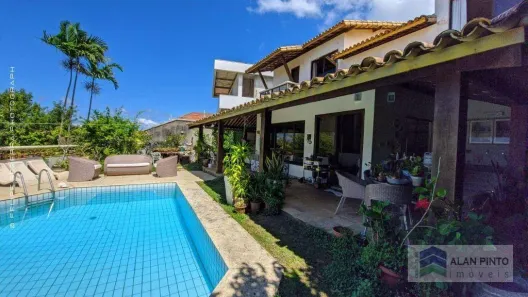 Casa de Condomínio com 4 Quartos à venda, 363m² no Candeal, Salvador