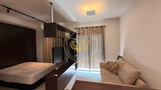 Apartamento com 1 Quarto para alugar, 33m² no Jardim Tarraf II, São José do Rio Preto