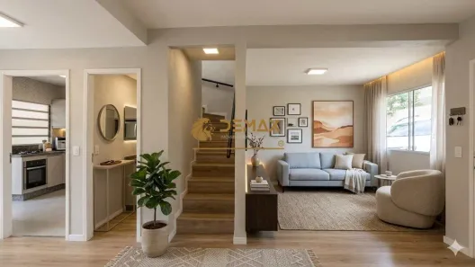 Casa de Condomínio com 3 Quartos à venda, 121m² no Urbanova VI, São José dos Campos