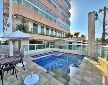 Apartamento com 1 Quarto à venda, 45m² no Aviação, Praia Grande