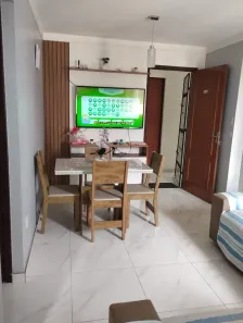 Apartamento com 2 Quartos à venda, 44m² no Jardim São Cristóvão II, São Luís