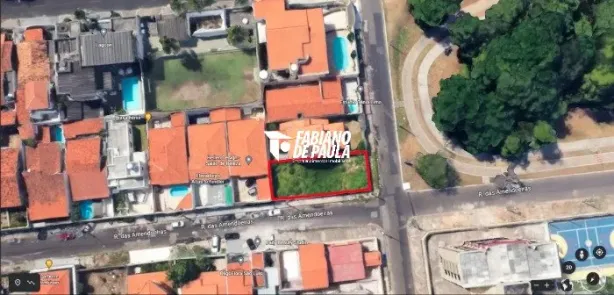 Lote/Terreno à venda, 360m² no Renascença, São Luís