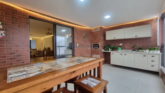 Apartamento com 3 Quartos à venda, 145m² no Guilhermina, Praia Grande