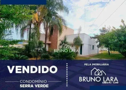 Casa de Condomínio com 3 Quartos à venda, 148m² no Condomínio Serra Verde, Igarapé