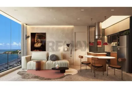 Flat com 2 Quartos à venda, 49m² no Ponta Negra, Natal