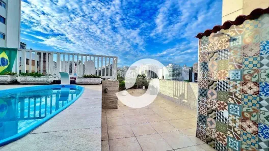 Cobertura com 5 Quartos à venda, 228m² no Icaraí, Niterói